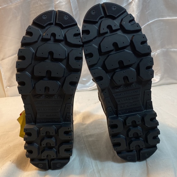 COFRA men’s Black shoes size 7.5 new - Picture 4 of 5